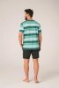 Piżama Key MNS 326 A26 kr/r M-2XL
